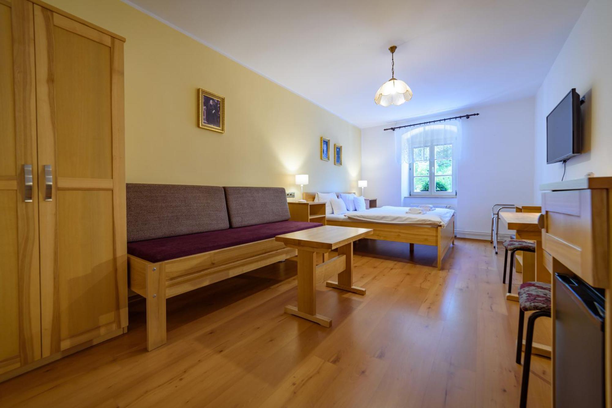 Penzion Markus Frymburk Exteriör bild