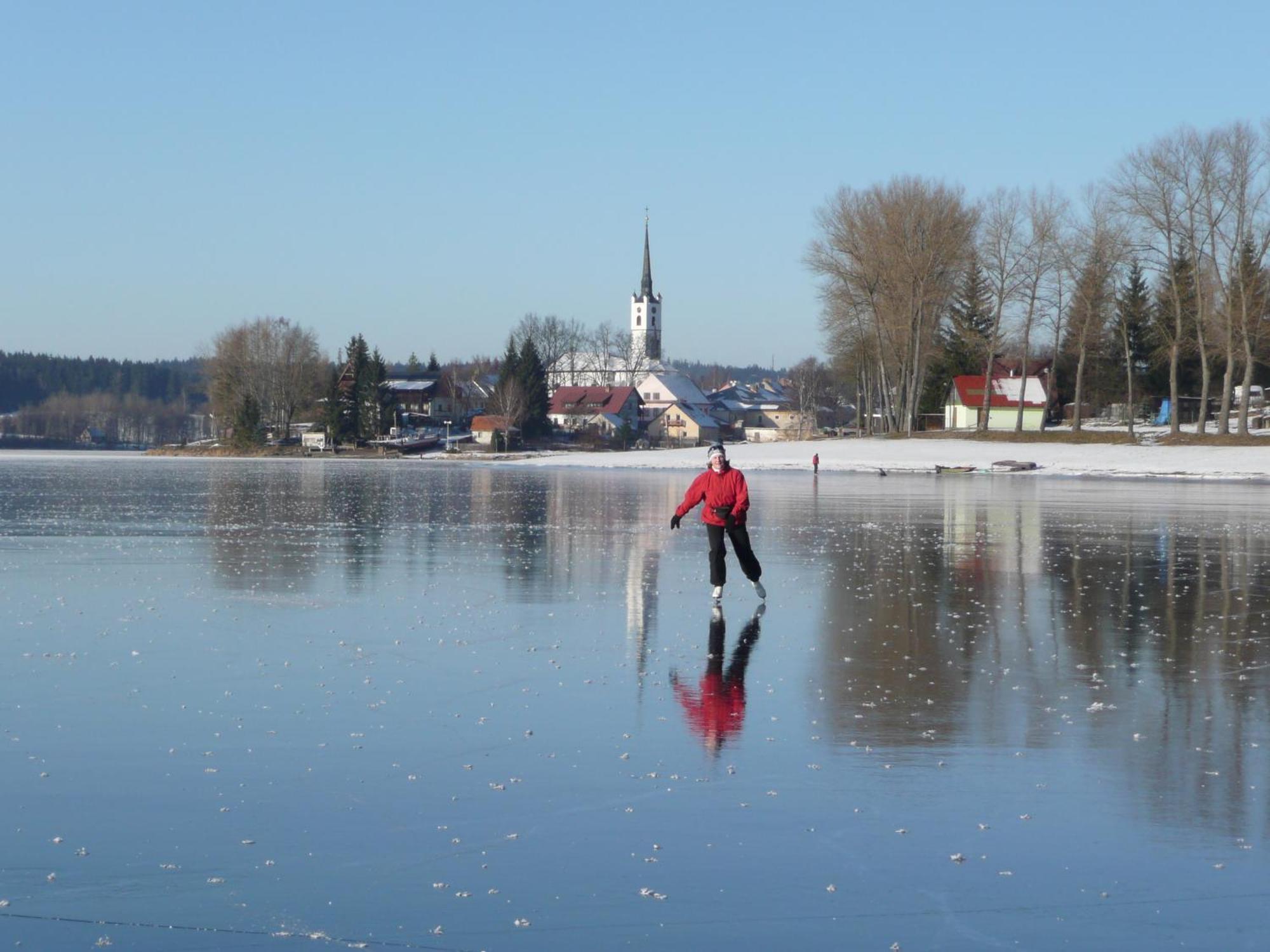 Penzion Markus Frymburk Exteriör bild