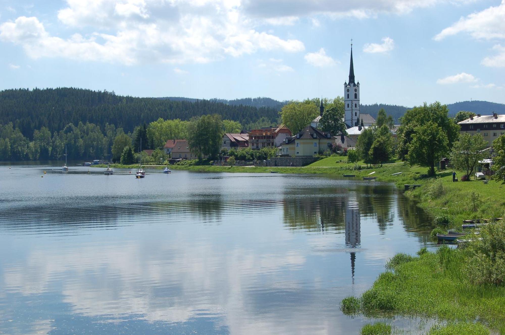 Penzion Markus Frymburk Exteriör bild