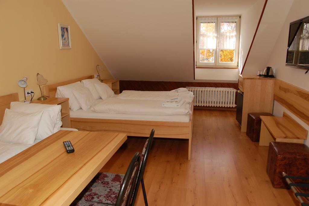 Penzion Markus Frymburk Exteriör bild