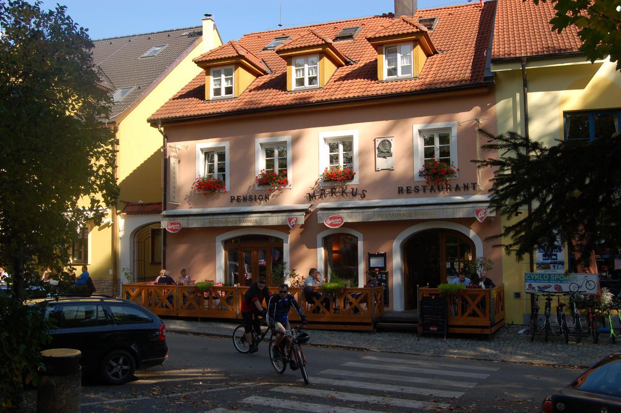 Penzion Markus Frymburk Exteriör bild